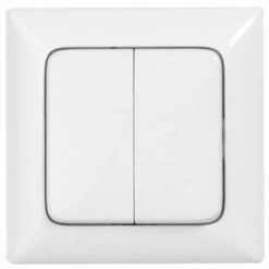 Legrand SERIENWIPPE + RAHMEN UW (776162 CREO)