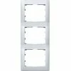 Legrand RAHMEN 3-FACH SOFT ALU VERT. (771307 GALEA)