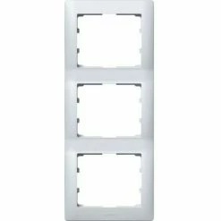 Legrand RAHMEN 3-FACH SOFT ALU VERT. (771307 GALEA)