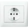 LEGRAND Schuko Steckdose Mit Steckklemmen Galea Ultraweiß
