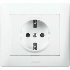 LEGRAND Schuko Steckdose Mit Steckklemmen Galea Ultraweiß