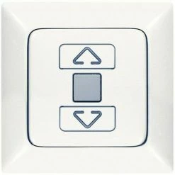 LEGRAND IOBL Abdeckung Jalousie Rollladenschalter PLC Creo Ultraweiß