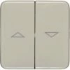 LEGRAND Jalousiewippe Mit Aufgedruckten Pfeilsymbolen CREOMandelweiß
