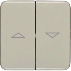 LEGRAND Jalousiewippe Mit Aufgedruckten Pfeilsymbolen CREOMandelweiß