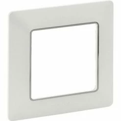 Legrand VLIFE 1FACH RAHMEN UW/CHROM (754031)