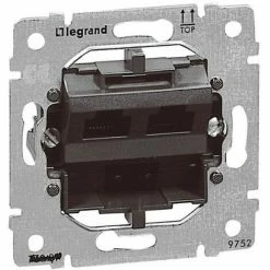 Legrand DATENDOSE UTP RJ45 KAT5 2-FACH (775762 PRO 21)