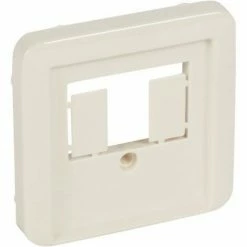 Legrand ABDECKUNG F.TDO-STECKDOSE WS (776090 CREO)