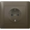 LEGRAND Schuko Steckdose Mit Steckklemmen Galea Dark Bronze