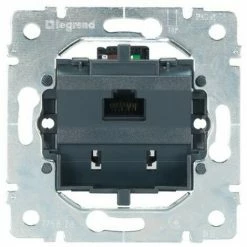 Legrand DATENDOSE UTP RJ45 KAT6 1-FACH (775828 PRO 21)