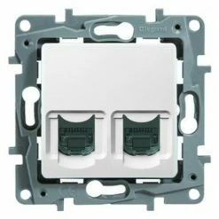 Legrand 2XRJ45-DOSE K6UTP O.SPRK UW (664774 NILOE)