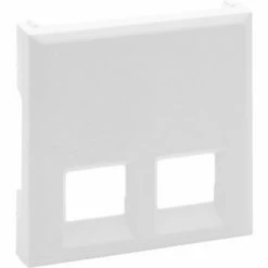 Legrand ABDECKUNG 2F RJ11/RJ45 UWS (864143 NILOE STEP)