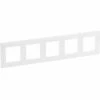 Legrand 5-FACH RAHMEN UWS (864175 NILOE STEP)