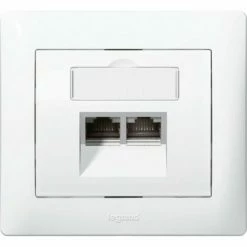 LEGRAND Abdeckung Für Datendose Mit Beschriftungsträger GaleaUltraws