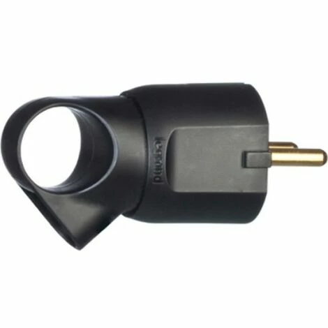 Legrand STECKER MIT ABZUG SCHWARZ (050328) 1 Legrand STECKER MIT ABZUG SCHWARZ (050328)