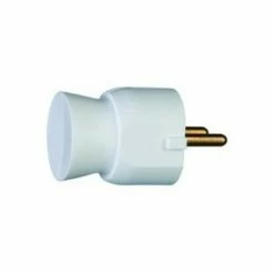 Legrand SCHUKOSTECKER M. SEITL.EINF. (50316 WS)