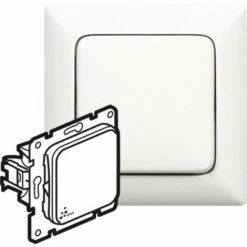 LEGRAND FR UP Taster Schließer Einsatz 1-polig Mit Wippe CREO UW