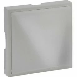 Legrand ABDECKUNG KABELAUSLASS ALU (864380 NILOE STEP)