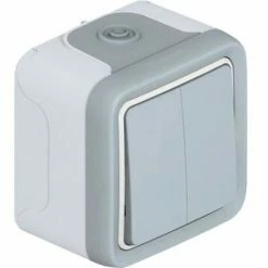 Legrand FR-JALOUSIEWIPPSCHALTER AP GR. (069718 PLEXO IP55)