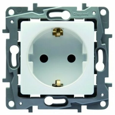 LEGRAND Niloe Schuko-Steckd. BerührungsschutzSteckkl. o. Spreizk. LEGRAND Niloe Schuko-Steckd. BerührungsschutzSteckkl. O. Spreizk. -LEGRAND SHOP 37124102 1