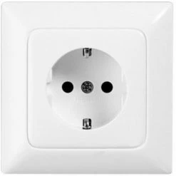 LEGRAND Schuko Steckdose Volle Platte Für Einzelmontage CREOMandelws