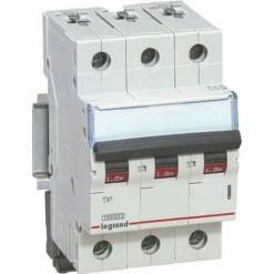 Legrand LS-SCHALTER C25A 3P 10KA 3M (404224 TX3)