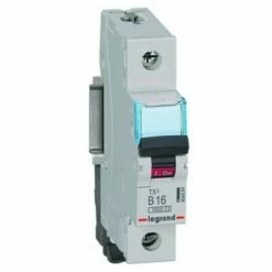 Legrand LS-SCHALTER B16A 1P 10KA 1M (404084 TX3)