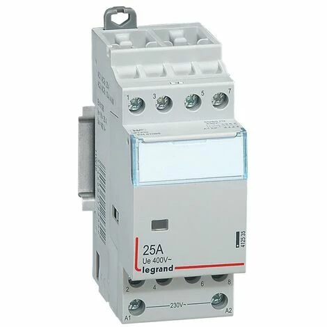 Legrand SCHÜTZ 230V 25A 4S O.HD (412535 CX3) 1 Legrand SCHÜTZ 230V 25A 4S O.HD (412535 CX3)