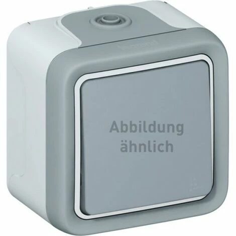 Legrand FR-HEIZ.-NOTSCH.2-POL.AP GR. (069726 PLEXO IP55) Legrand FR-HEIZ.-NOTSCH.2-POL.AP GR. (069726 PLEXO IP55) -LEGRAND SHOP 37124734 1