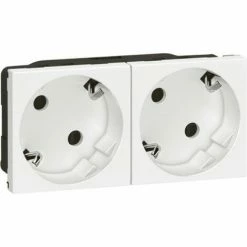 Legrand SSDO 2-FACH 45° WEIß SL (077252)