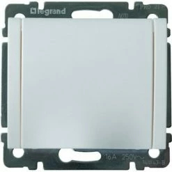 LEGRAND Steckdose Mit Klappdeckel U. Berührungschutz Galea Ultraweiß