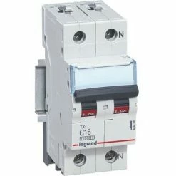 Legrand LS-SCHALTER C16A 1P+N 10KA 2M (404188 TX3)