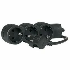 Legrand SDO-LEISTE 3-F FLACH 3 M SW (695015)