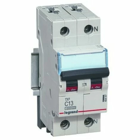 Legrand LS-SCHALTER C13A 1P+N 10KA 2M (404187 TX3) Legrand LS-SCHALTER C13A 1P+N 10KA 2M (404187 TX3) -LEGRAND SHOP 37125235 1