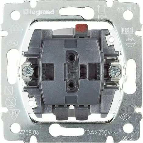 Legrand KREUZSCHALTER-EINSATZ (775807 PRO 21) 1 Legrand KREUZSCHALTER-EINSATZ (775807 PRO 21)