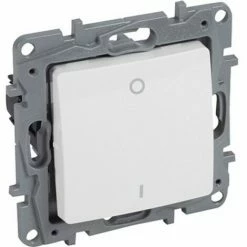 Legrand NILOE AUSSCHALTER 2POLIG UW (664517)