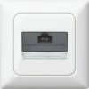 LEGRAND Abdeckung Für VDI-Steckdose 30° Flach CREO Ultraweiss