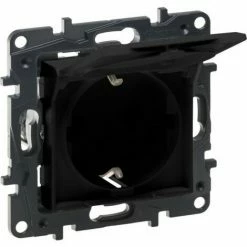 LEGRAND Schutzkontakt Steckdose Steckklemmen Kinderschutz Klappd.