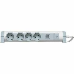 Legrand DREH.4F SDO-LEISTE 1,5M 2USB (694615)