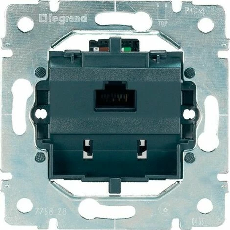 Legrand DATENDOSE STP KAT6 1-FACH RJ45 (775767) 1 Legrand DATENDOSE STP KAT6 1-FACH RJ45 (775767)