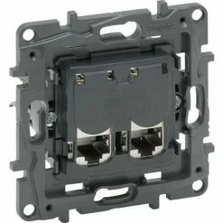 Legrand EINSATZ DATEND 2XRJ45 KAT6 STP (864049 NILOE STEP)