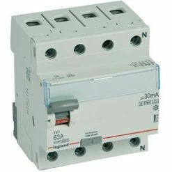 Legrand FI-SCHALTER 63A 4P 30MA A-G (411816 TX3)