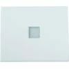 LEGRAND Kontrollwippe Mit Symbolen Und Fenster Galea Ultraweiß