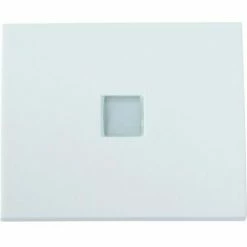 LEGRAND Kontrollwippe Mit Symbolen Und Fenster Galea Ultraweiß