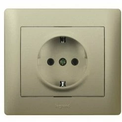 Legrand SCHUKOSTECKDOSE SL TITAN (771462 GALEA TI)