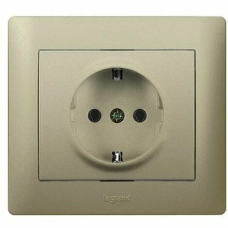 Legrand SCHUKOSTECKDOSE SL TITAN (771462 GALEA TI) Legrand SCHUKOSTECKDOSE SL TITAN (771462 GALEA TI) -LEGRAND SHOP 37134400 1