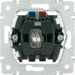 LEGRAND Einsatz Wechsler 1-polig Beleuchtet Mit Neutralklemme