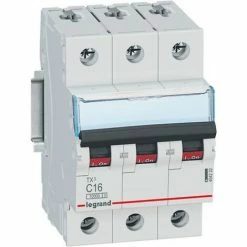 Legrand LS-SCHALTER C16A 3P 10KA 3M (404222 TX3)
