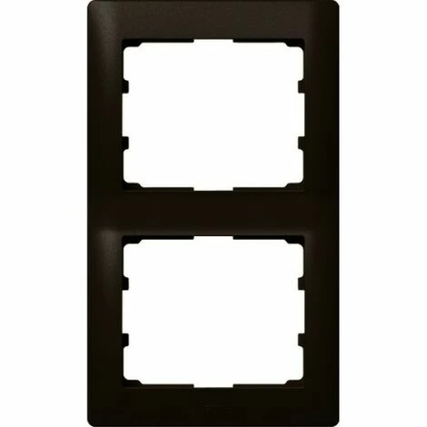 Legrand RAHMEN 2-F. DARK BRONZE VERTI. (771206 GALEA DB) 1 Legrand RAHMEN 2-F. DARK BRONZE VERTI. (771206 GALEA DB)