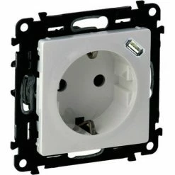 Legrand STECKDOSE M KS U USB-C LST UWS (753135 VALENA LIFE)