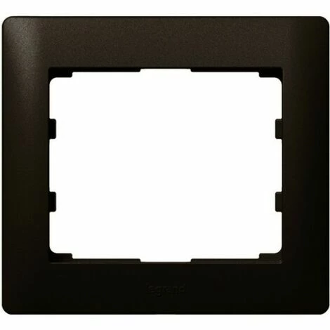 Legrand RAHMEN 1-F. DARK BRONZE (771201 GALEA DB) Legrand RAHMEN 1-F. DARK BRONZE (771201 GALEA DB) -LEGRAND SHOP 37249047 1